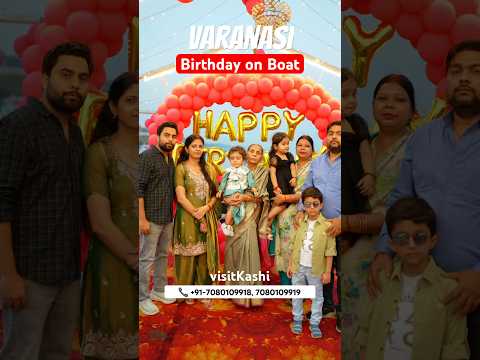 Private Event Boat on Ganga