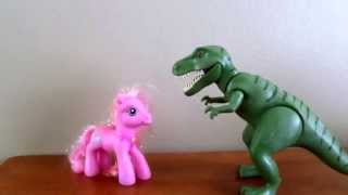 T-Rex vs Pony
