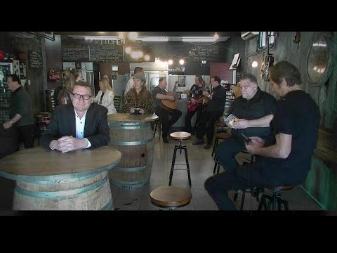 The Last Chance Coffee Shop (Official Music Video)