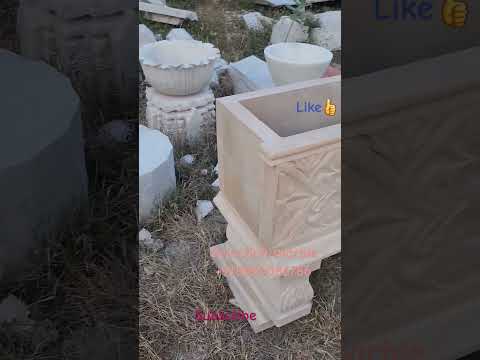 Sandstone Flower Pot