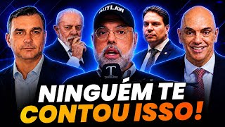 🚨 ALLAN RESPONDE: MORAES ENCONTRA COM LULA, FLÁVIO, ALFREDO GASPAR E BASTIDORES DA POLÍTICA 