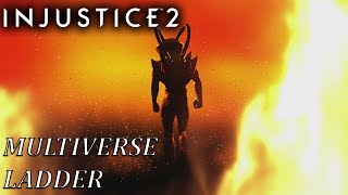 Injustice 2 - Black Manta Ladder Multiverse Playthrough [No Commentary]