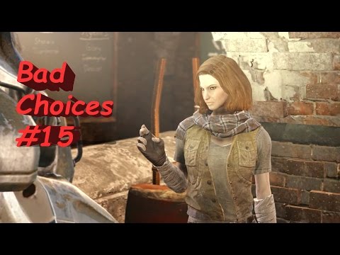 Fallout 4 Main Story Walkthrough Survival Difficulty - Bad Choices Part 15 Railroad's Annihilation