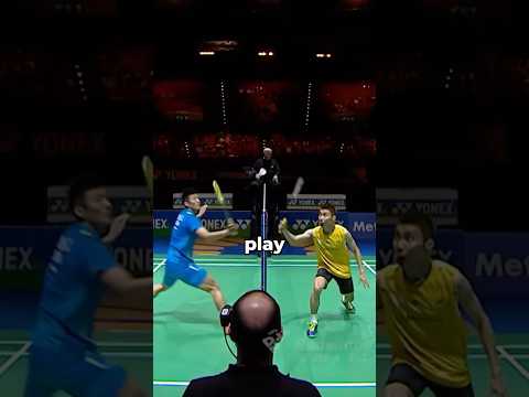 This Net Play Masterclass by Lee Chong Wei Will Blow Your Mind!