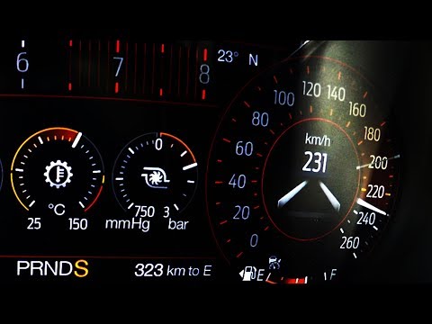 2018 Ford Mustang 2.3l Ecoboost FL 0-100 kmh kph 0-60 mph Tachovideo Beschleunigung Acceleration