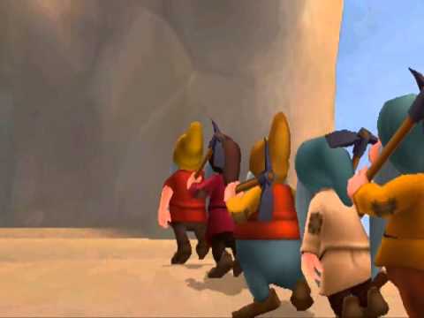 Kingdom Hearts Birth By Sleep Cutscenes - [Ventus] The Merry Seven