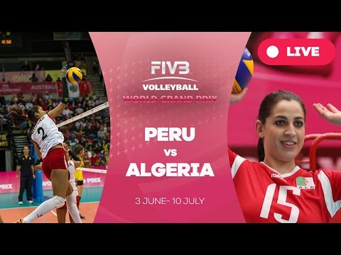 Peru v Algeria - Group 3: 2016 FIVB Volleyball World Grand Prix