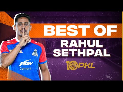 Top 5 Tackles of Rahul Sethpal from PKL Season 10 (Haryana Steelers) | Pro Kabaddi League