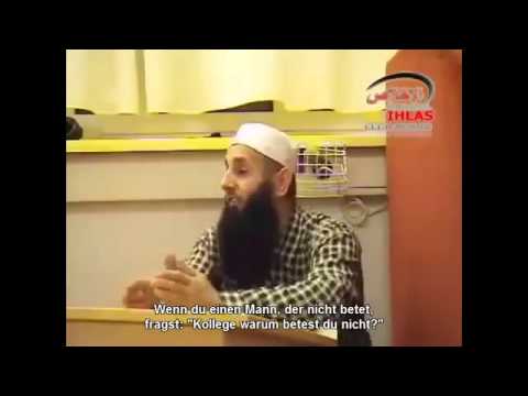 Jeder betet irgendwas an   Prof  Bilal Bosnic