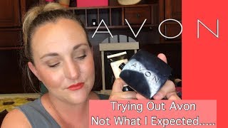 Avon Haul. MY FIRST ENCOUNTER WITH AVON IN YEARS!!! It did not go like I expected it to.