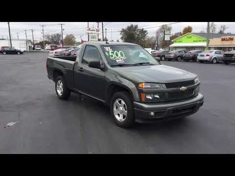 2011 Chevy Colorado LT- Curtis Motor Sales