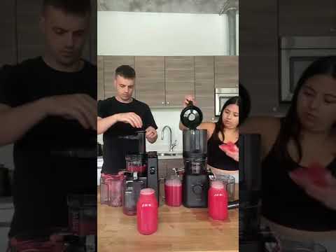 J1 JUICER VS J2 JUICER! Use code JEANETTE10 for discount on both! #juicing #juicingrecipes