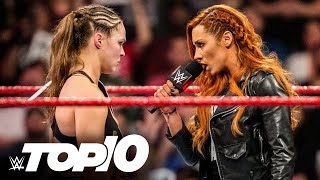 Becky Lynch’s scorching mic moments: WWE Top 10 