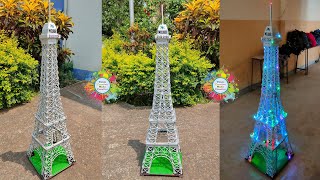 Make Eiffel Tower Model with Welding #Welding Project #ITI Project