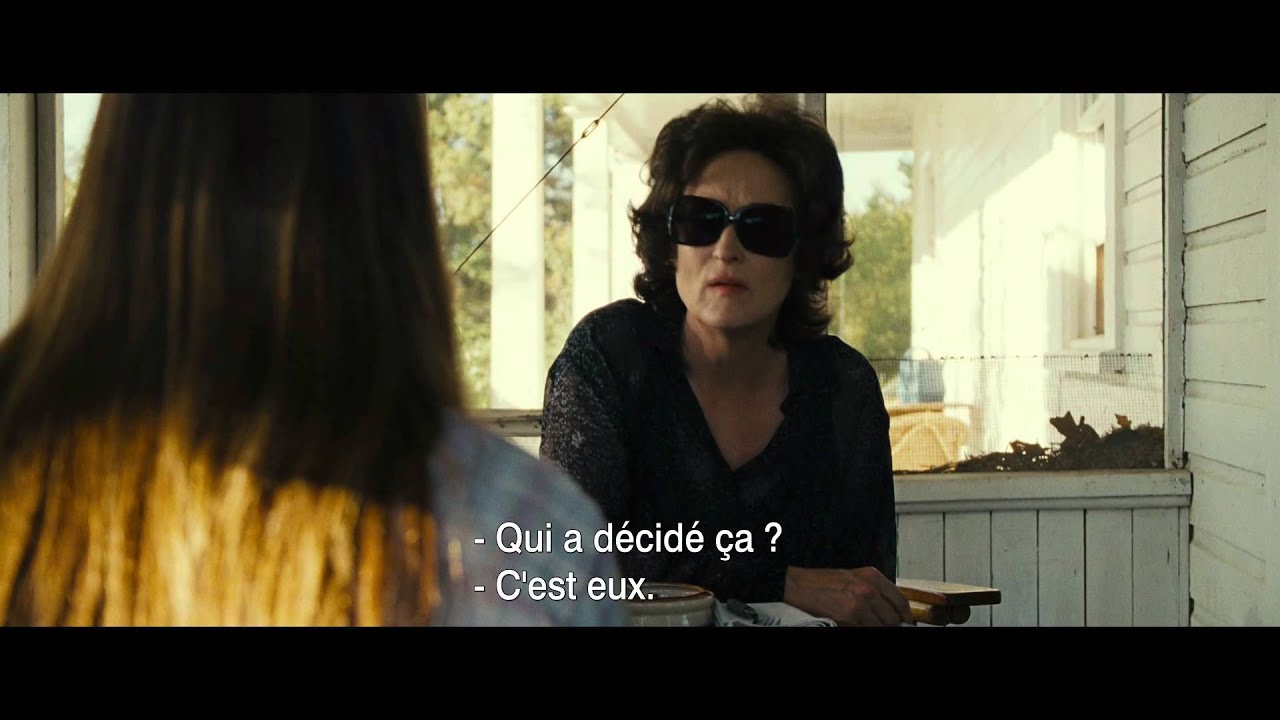 Miniature de la vidéo UN ÉTÉ A OSAGE COUNTY - Extrait 4 - VOST - Avec Meryl Streep et Julia Roberts du film Un été à Osage County