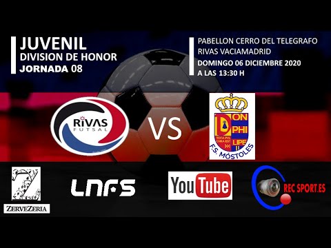 C.D. Rivas Futsal - Ciudad de Móstoles F.S.
