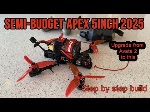 Build a Apex 5inch FPV Drone | Your first step into FPV