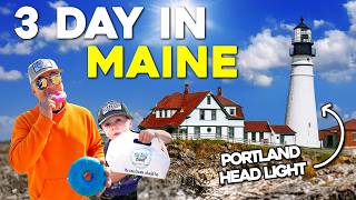 3 Days in Portland Maine: Relaxing Things to Do &amp; Eat (New England Travel Guide)