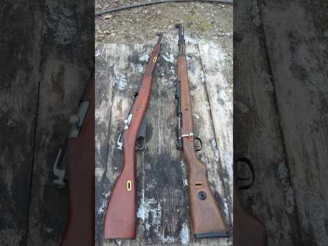 Mosin Nagant or Kar 98k Airsoft