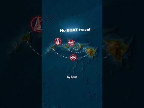 Why Hawaii’s Islands Aren’t Connected by Boats 🚢 Ocean Mystery 🌊