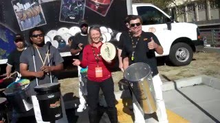 Learn a samba groove that's all about that BASS