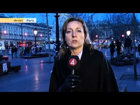 Stor marsch mot terror i Paris - Nyhetsmorgon (TV4)