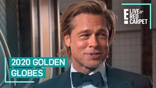 Brad Pitt Spills BTS Details on