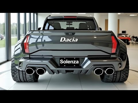 This Dacia pickup truck is making everyone nervous – incredibly cheap!