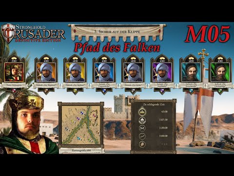 Safe on the Cliff | Path of the Falcon M05 | Stronghold Crusader - Definitive Edition