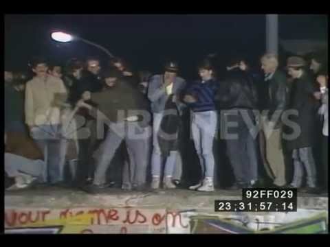 Rise and Fall of the Berlin Wall - www.NBCUniversalArchives.com