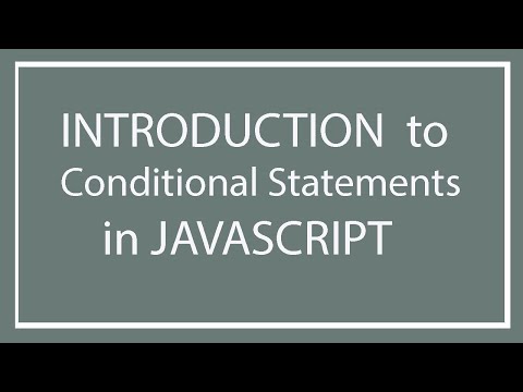 Javascript Tutorials Part 5 If Else Statement In Javascript Conditional Statements