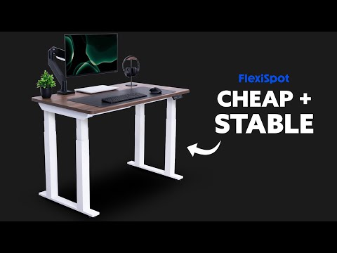 Flexispot E7 Plus is the CHEAPEST Standing Desk That is Stable