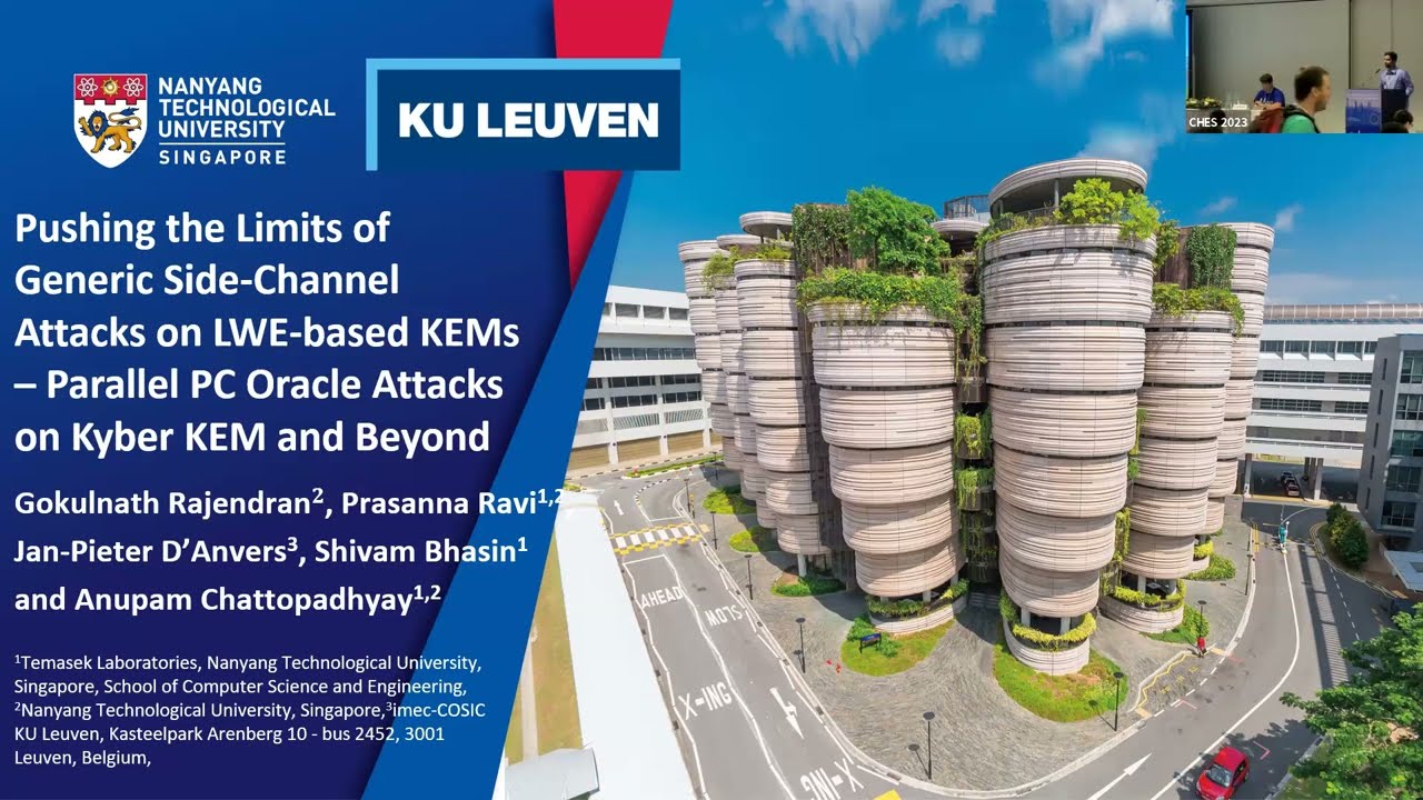 Side-Channel Attacks on Post-Quantum Implementations II (CHES 2023)