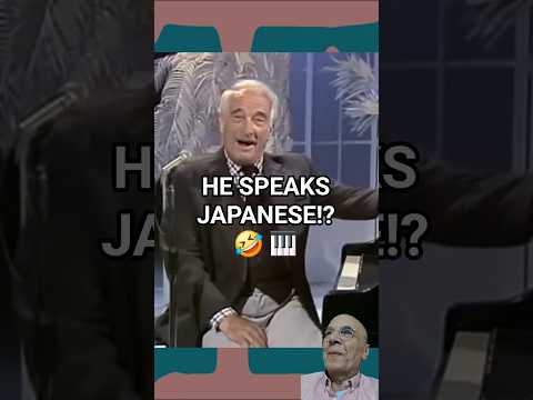 Nobody Expected Victor Borge to Speak Japanese... Then Sing Opera 😂