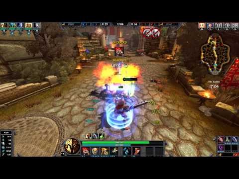 Smite - Game 4 - Ares - Conquest (With friends!)