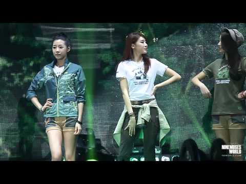 130421 K-POP Collection in Seoul 나인뮤지스 현아 런웨이 직캠