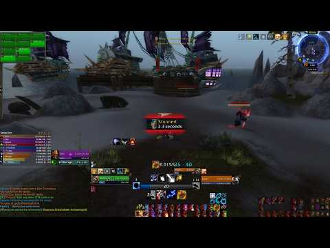 WoW Legion 7.2.5 Balance Druid PvP - 2k+ rbg
