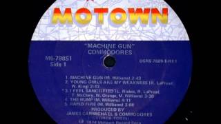 The Commodores - The Bump