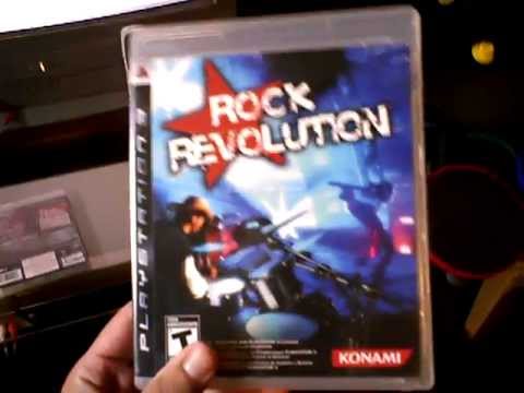 Rock Revolution Playstation 3