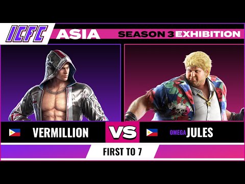 Vermillion (Steve) vs Jules (Bob) FT7 - ICFC ASIA: Season 3 Exhibition