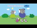 Meet The Zebra Family Peppa Pig Official Clip