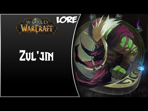 World of Warcraft NPC Lore #Teil 72 - Zul'Jin (German) [HD]