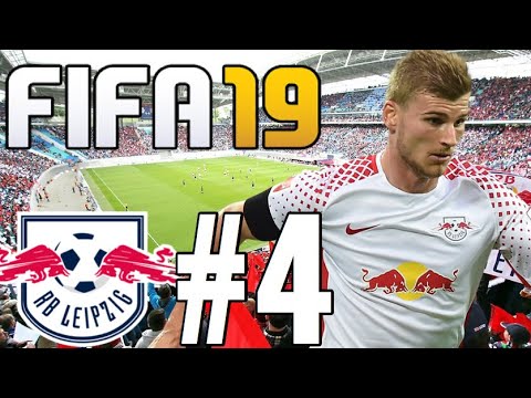 FIFA 19 RB Leipzig Career Mode Gameplay Part 4 - TOP OF THE LEAGUE!