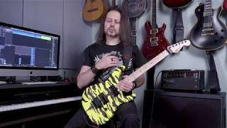 Video thumbnail for Noise test: Fishman Fluence Classic vs PRS HFS/VB by Voron Guitar
