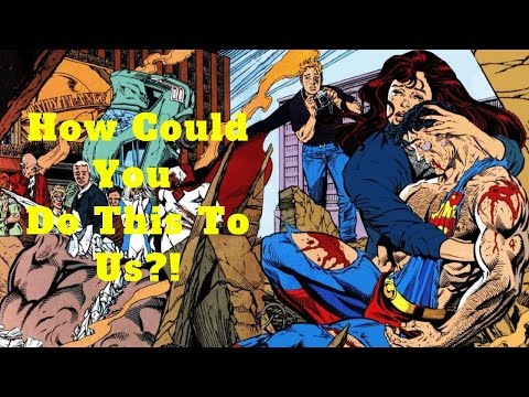 Some Of The Most Brutal Deaths In Comics!