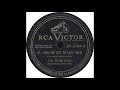 RCA Victor 20 2164 A - If I Had My Life To Live Over – The Three Suns