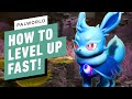 Palworld: How to Level Up Fast