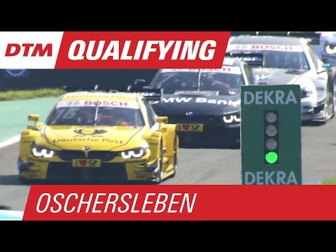 DTM Oschersleben 2015 - Qualifying (Race 2) - Re-Live (English)