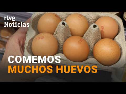 Se dispara el consumo de huevos en España | RTVE Noticias