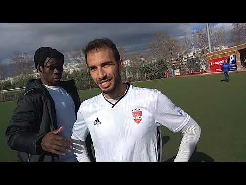 RUBÉN BLANCO, jugador del ALCOBENDAS SPORT: "Solo podemos pensar en ganar partidos"